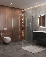 Душевой уголок CEZARES MOLVENO-AH-11-120/90-C-Cr-IV