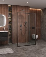 Душевой уголок CEZARES MOLVENO-AH-12-140/90-C-GM-IV