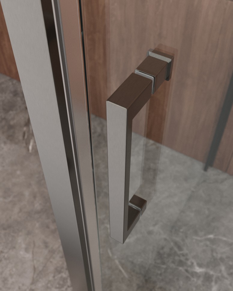 Душевой уголок CEZARES MOLVENO-AH-12-140/90-C-GM-IV