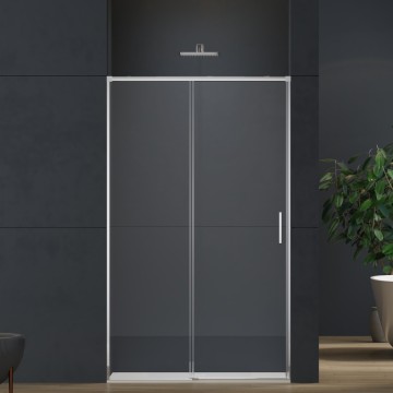 Душевая дверь Софт 2 (Soft 2) VDS-3SO2110CL, 1100, хром, стекло прозрачное