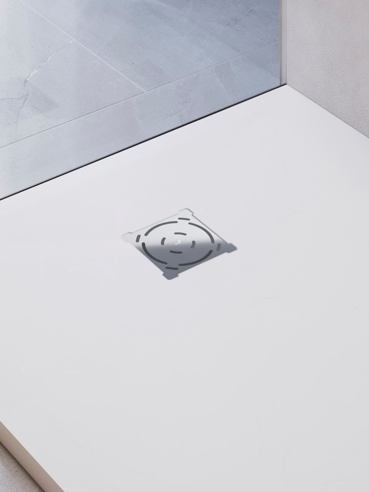 Душевой поддон RGW Stone Tray ST-W, искусственный камень, белый, 70 см x 170 см