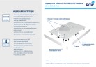 Душевой поддон RGW Stone Tray ST-W, искусственный камень, белый, 70 см x 170 см