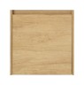 База под раковину подвесная BelBagno KRAFT MINI-500/260-1A-SO-RNN-R Rovere Nebrasca Nature
