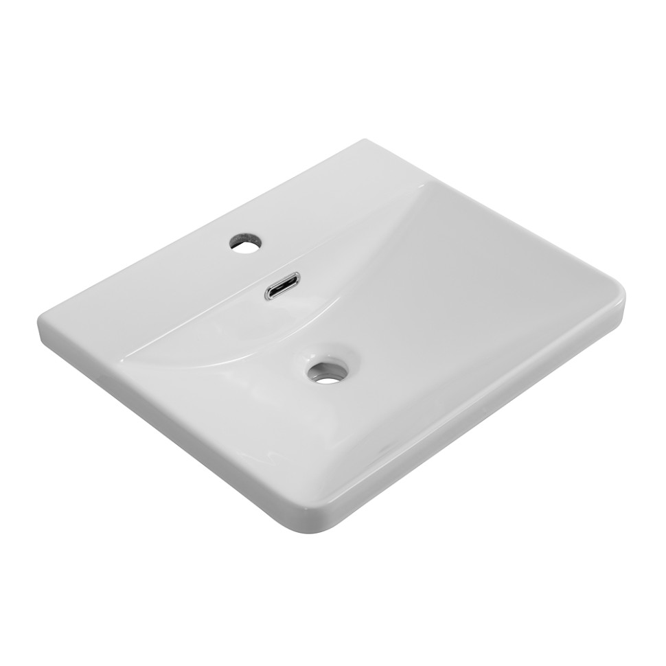 Керамическая раковина BelBagno BB-8076-3-50