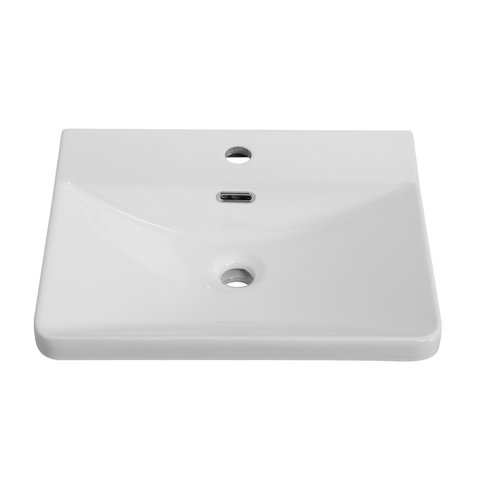 Керамическая раковина BelBagno BB-8076-3-50