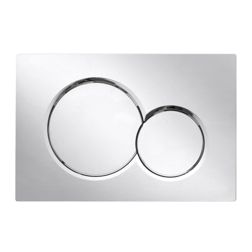 Кнопка смыва Vincea VFP-202CH, цвет хром