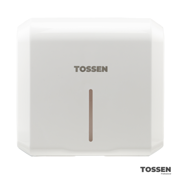 TOSSEN Z-7336 PW - диспенсер бумажных полотенец (коллекция «Классический белый»)