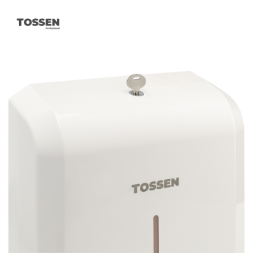 TOSSEN Z-7336 PW - диспенсер бумажных полотенец (коллекция «Классический белый»)