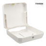 TOSSEN Z-7336 PW - диспенсер бумажных полотенец (коллекция «Классический белый»)  