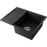 Кухонная мойка Omoikiri Daisen 65-BL Artgranit/черный