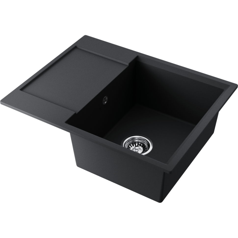 Кухонная мойка Omoikiri Daisen 65-BL Artgranit/черный