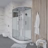 Душевая кабина Niagara Ultra NG-303-01L (120х80х220) низкий поддон(16см),стекло матовое,4 места