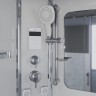 Душевая кабина Niagara Ultra NG-303-01L (120х80х220) низкий поддон(16см),стекло матовое,4 места