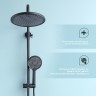 Душевая система Splenka для ванны и душа S223.24.06 Черный
