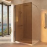 Душевая перегородка Walk-In VSW-1H900GS, 900*2000, хром, стекло янтарь