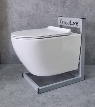 Унитаз подвесной CeramaLux 2196 -2