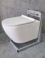 Унитаз подвесной CeramaLux 2196 -2