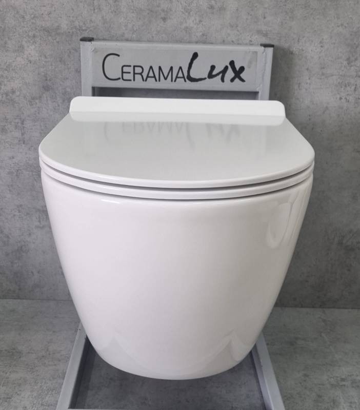 Унитаз подвесной CeramaLux 2196 -2