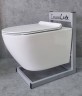 Унитаз подвесной CeramaLux 2196 -2