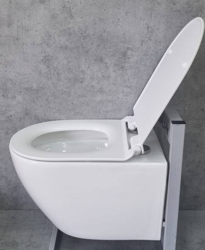 Унитаз подвесной CeramaLux 2196 -2