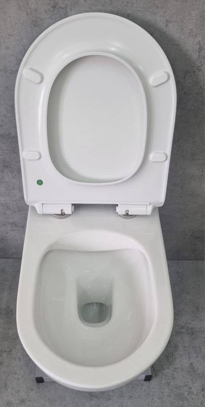 Унитаз подвесной CeramaLux 2196 -2