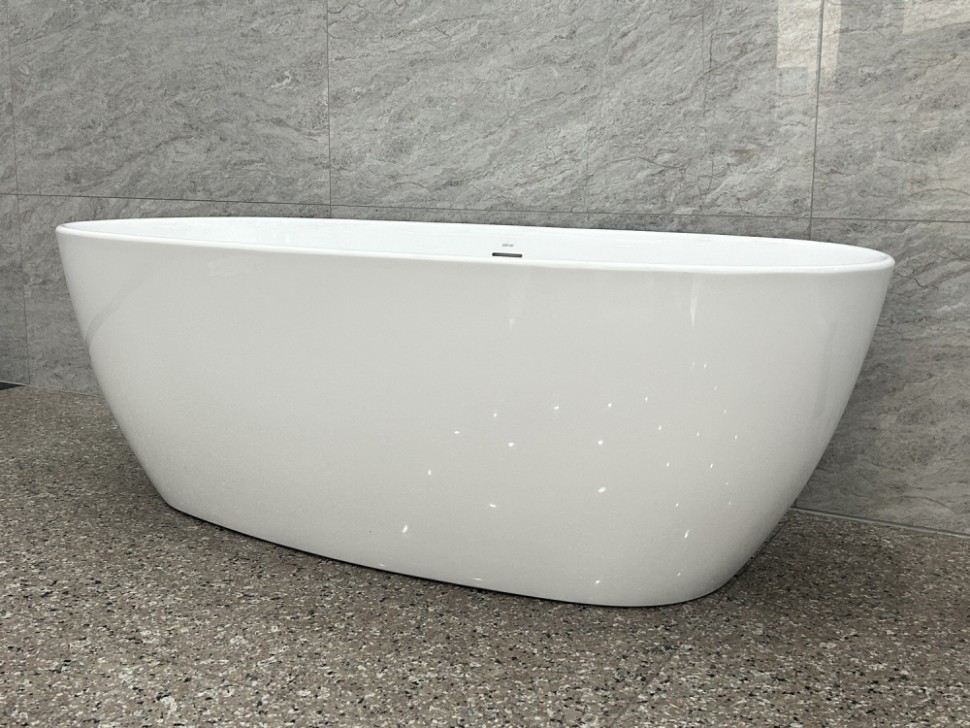 Акриловая ванна ABBER AB9265-1.7 белая