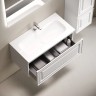 Тумба подвесная SANCOS Very 890х445х406, c одним ящиком оснащенным доводчиками, Bianco , арт.VR90W