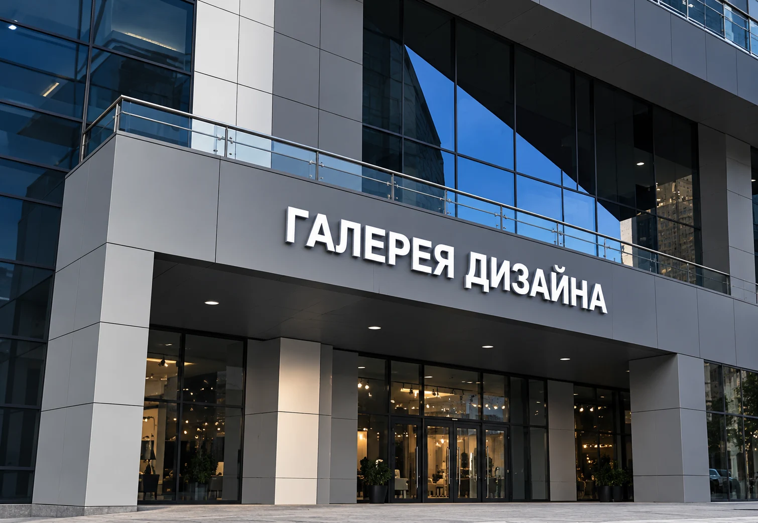 Салон в «Галерее дизайна»
